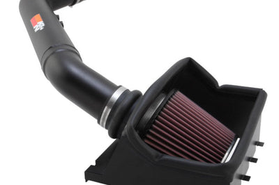 K&N Engineering 11-12 Ford F250/F350 SD 6.2L V8 High Flow Performance Intake - Air Systems