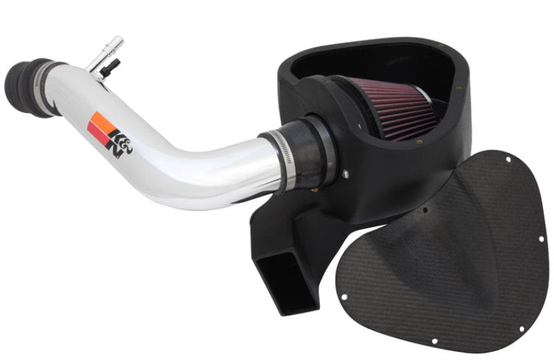 K&N Engineering 11-12 Ford Mustang 3.7L V6 Typhoon Cold Air Intake - Systems
