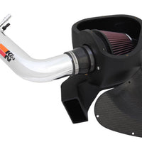 K&N Engineering 11-12 Ford Mustang 3.7L V6 Typhoon Cold Air Intake - Systems