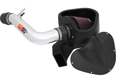 K&N Engineering 11-12 Ford Mustang 3.7L V6 Typhoon Cold Air Intake - Systems