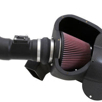 K&N Engineering 11-12 Ford Mustang GT 5.0L V8 Aircharger Performance Intake Kit - Air Systems