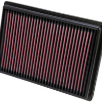 K&N Engineering 11-13 Chevrolet Aveo 1.2L/1.3L/1.4L/1.6L / 12-13 Sonic 1.4L/1.8L Replacement Air Filter - Filters