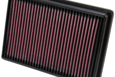K&N Engineering 11-13 Chevrolet Aveo 1.2L/1.3L/1.4L/1.6L / 12-13 Sonic 1.4L/1.8L Replacement Air Filter - Filters