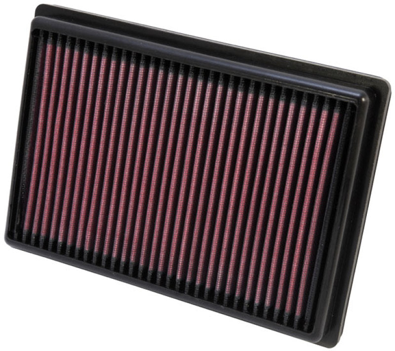 K&N Engineering 11-13 Chevrolet Aveo 1.2L/1.3L/1.4L/1.6L / 12-13 Sonic 1.4L/1.8L Replacement Air Filter - Filters