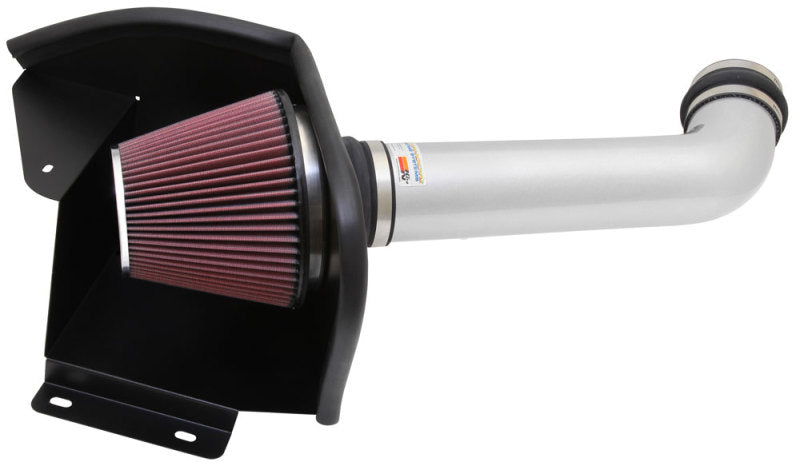 K&N Engineering 11-13 Dodge Avenger 3.6L V6 Silver Typhoon Intake - Air Systems
