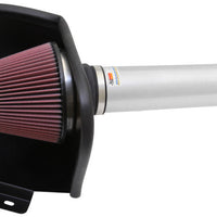 K&N Engineering 11-13 Dodge Avenger 3.6L V6 Silver Typhoon Intake - Air Systems