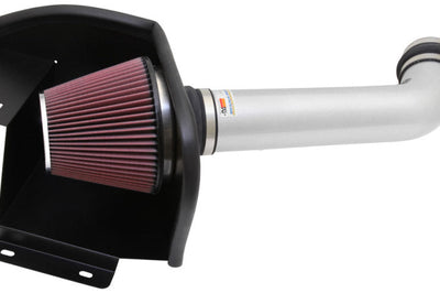 K&N Engineering 11-13 Dodge Avenger 3.6L V6 Silver Typhoon Intake - Air Systems