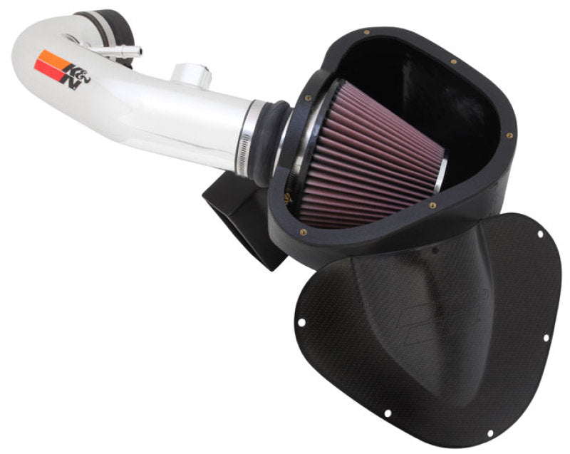 K&N Engineering 11-13 Ford Mustang GT 5.0L V8 Typhoon Peformance Intake - Air Systems