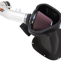 K&N Engineering 11-13 Ford Mustang GT 5.0L V8 Typhoon Peformance Intake - Air Systems
