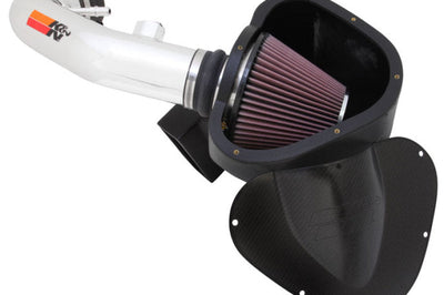 K&N Engineering 11-13 Ford Mustang GT 5.0L V8 Typhoon Peformance Intake - Air Systems