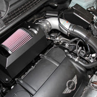 K&N Engineering 11-13 Mini Cooper S 1.6L Black Typhoon Performance Intake - Air Systems