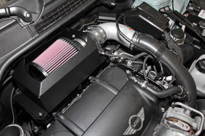 K&N Engineering 11-13 Mini Cooper S 1.6L Black Typhoon Performance Intake - Air Systems