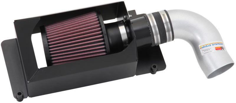 K&N Engineering 11-13 Mini Cooper S 1.6L Black Typhoon Performance Intake - Air Systems