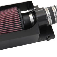 K&N Engineering 11-13 Mini Cooper S 1.6L Black Typhoon Performance Intake - Air Systems