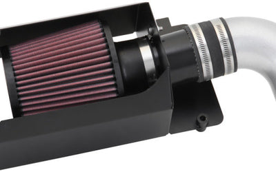 K&N Engineering 11-13 Mini Cooper S 1.6L Black Typhoon Performance Intake - Air Systems