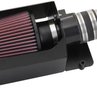 K&N Engineering 11-13 Mini Cooper S 1.6L Black Typhoon Performance Intake - Air Systems