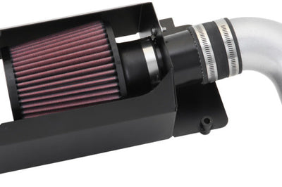 K&N Engineering 11-13 Mini Cooper S 1.6L Black Typhoon Performance Intake - Air Systems