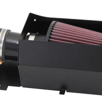 K&N Engineering 11-13 Mini Cooper S 1.6L Black Typhoon Performance Intake - Air Systems