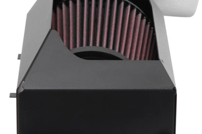 K&N Engineering 11-13 Mini Cooper S 1.6L Black Typhoon Performance Intake - Air Systems