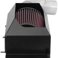 K&N Engineering 11-13 Mini Cooper S 1.6L Black Typhoon Performance Intake - Air Systems