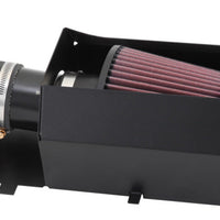 K&N Engineering 11-13 Mini Cooper S 1.6L Black Typhoon Performance Intake - Air Systems