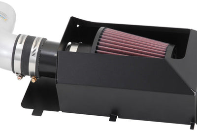K&N Engineering 11-13 Mini Cooper S 1.6L Black Typhoon Performance Intake - Air Systems