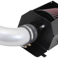 K&N Engineering 11-13 Mini Cooper S 1.6L Black Typhoon Performance Intake - Air Systems