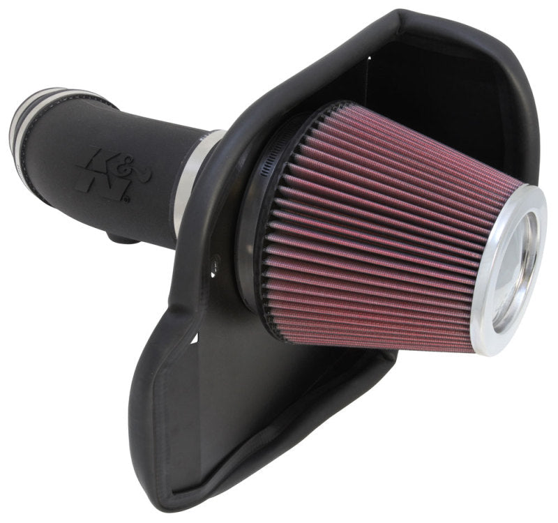 K&N Engineering 11-14 Dodge Challenger 6.4L V8 Performance Intake - Air Systems