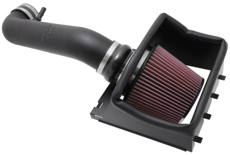 K&N Engineering 11-14 Ford F-150 5.0L V8 Performance Intake Kit - Air Systems