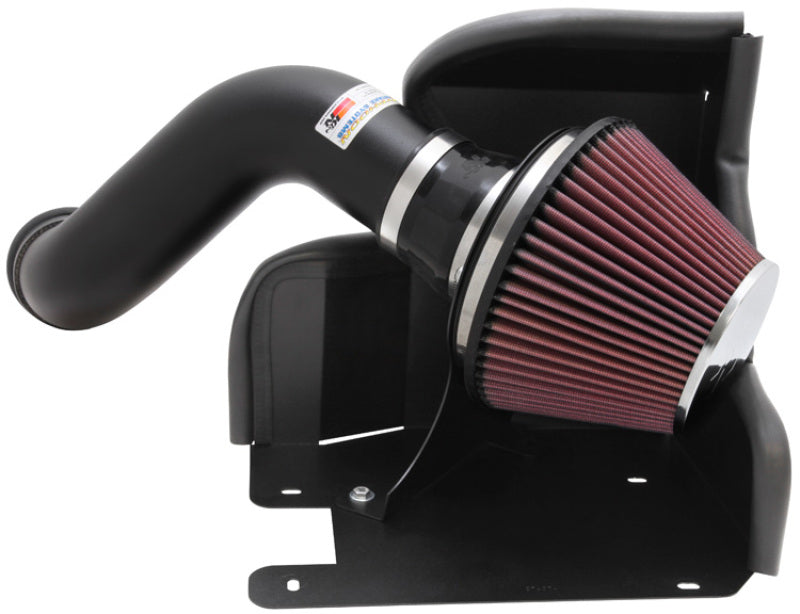 K&N Engineering 11-14 Hyundai Sonata 2.4L L4/13-15 Kia Optima L4 Typhoon Short Ram Intake - Air Systems