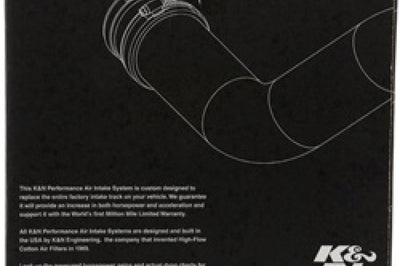 K&N Engineering 11-14 Polaris RZR 900 875CC Performance Intake Kit - Air Systems