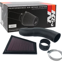 K&N Engineering 11-17 BMW 520i/528i N20 2.0L F/I Performance Air Intake System - Systems