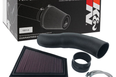 K&N Engineering 11-17 BMW 520i/528i N20 2.0L F/I Performance Air Intake System - Systems