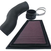 K&N Engineering 11-17 BMW 520i/528i N20 2.0L F/I Performance Air Intake System - Systems