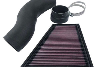 K&N Engineering 11-17 BMW 520i/528i N20 2.0L F/I Performance Air Intake System - Systems