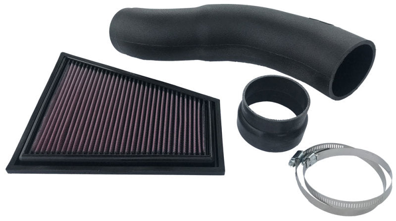 K&N Engineering 11-17 BMW 520i/528i N20 2.0L F/I Performance Air Intake System - Systems