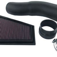 K&N Engineering 11-17 BMW 520i/528i N20 2.0L F/I Performance Air Intake System - Systems