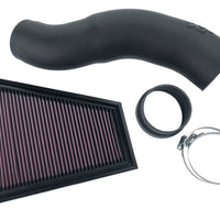 K&N Engineering 11-17 BMW 520i/528i N20 2.0L F/I Performance Air Intake System - Systems
