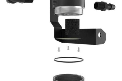 K&N Engineering 11-21 Dodge Challenger 6.4L V8 (Gas) Catch Can Oil Separator - Engine Components