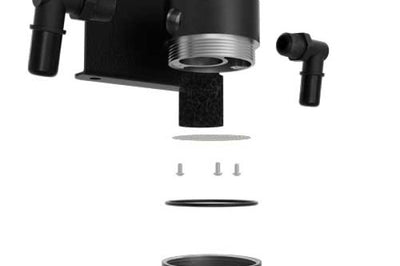 K&N Engineering 11-23 Ford F150 3.5L V6 (Gas) Catch Can Oil Separator - Engine Components