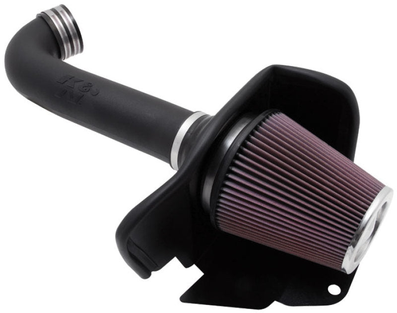 K&N Engineering 11 Dodge Durango 5.7L V8 / Jeep Grand Cherokee Aircharger Performance Intake - Air Systems