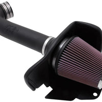 K&N Engineering 11 Dodge Durango 5.7L V8 / Jeep Grand Cherokee Aircharger Performance Intake - Air Systems