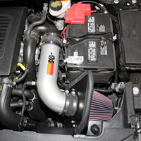 K&N Engineering 11 Ford Taurus SHO 3.5L V6 Silver Typhoon Cold Air Intake - Systems