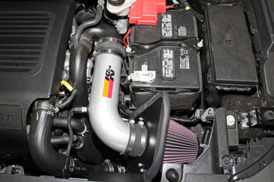 K&N Engineering 11 Ford Taurus SHO 3.5L V6 Silver Typhoon Cold Air Intake - Systems