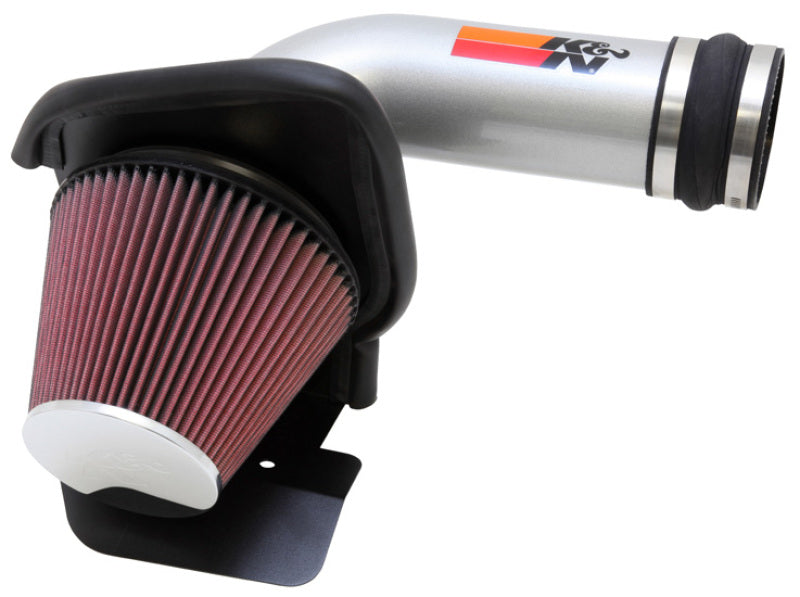 K&N Engineering 11 Ford Taurus SHO 3.5L V6 Silver Typhoon Cold Air Intake - Systems