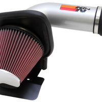 K&N Engineering 11 Ford Taurus SHO 3.5L V6 Silver Typhoon Cold Air Intake - Systems