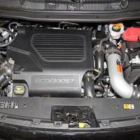 K&N Engineering 11 Ford Taurus SHO 3.5L V6 Silver Typhoon Cold Air Intake - Systems