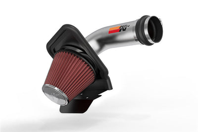K&N Engineering 11 Ford Taurus SHO 3.5L V6 Silver Typhoon Cold Air Intake - Systems