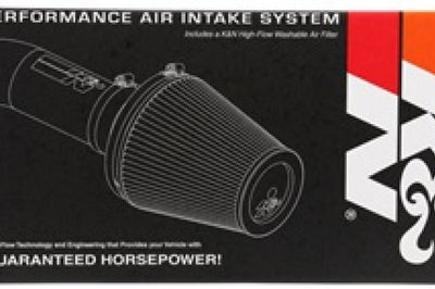 K&N Engineering 11 Hyundai Elantra 1.8L L4 Typhoon Performance Intake Kit - Air Systems