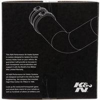 K&N Engineering 11 Hyundai Elantra 1.8L L4 Typhoon Performance Intake Kit - Air Systems